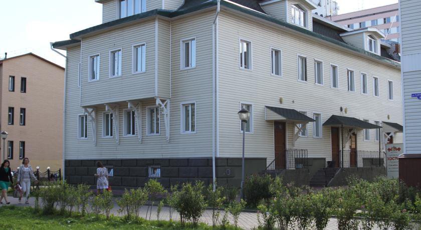 Гостиница Старое Место Хостел Архангельск-36